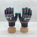 fast supply touch screen knitted gloves in stock